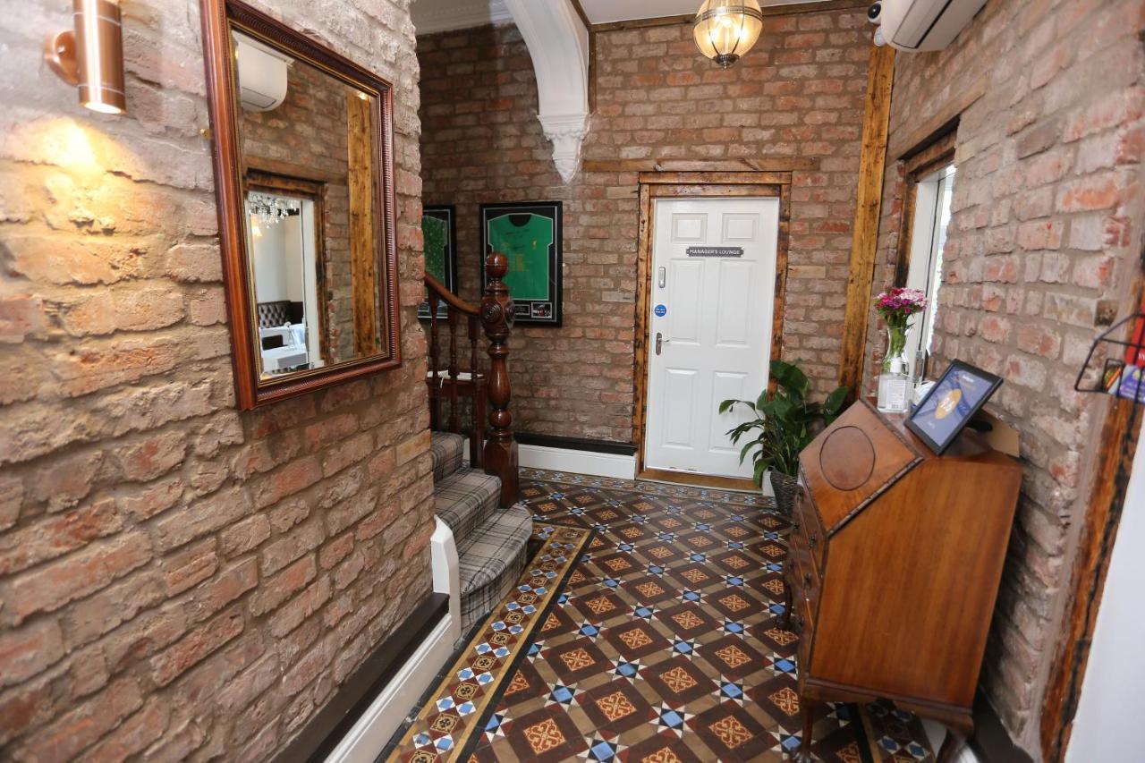 Hotel Tia 리버풀 외부 사진